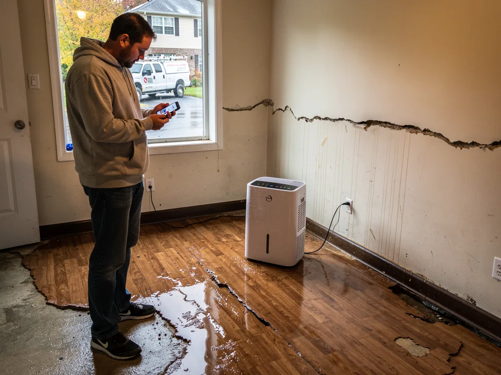 DIY vs When to Call a Pro in a Typical Restoration Situation