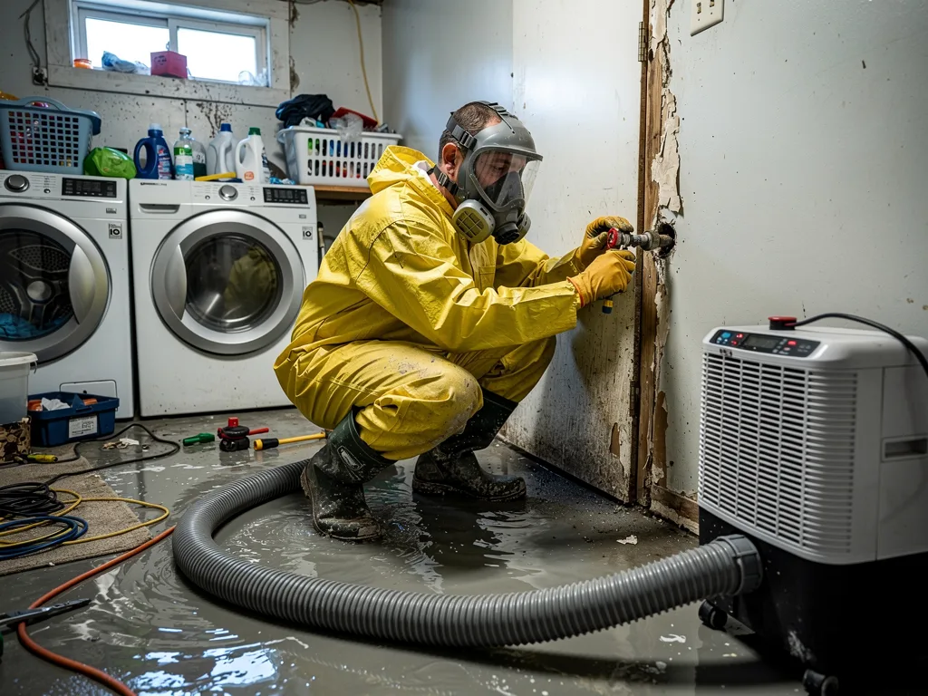 Burst Pipe Cleanup
