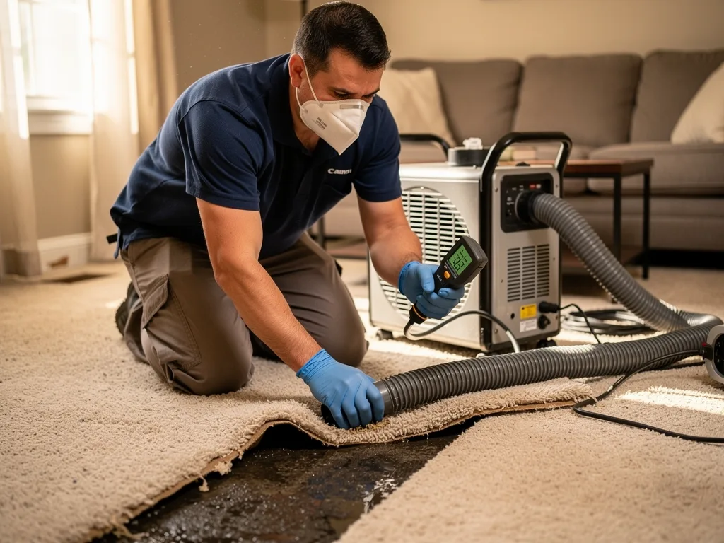 Carpet Water Damage