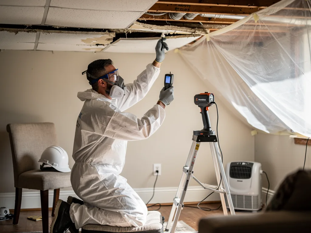 Ceiling Water Damage