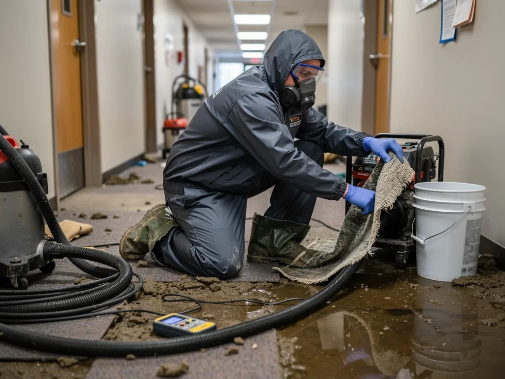 Commercial Water Damage