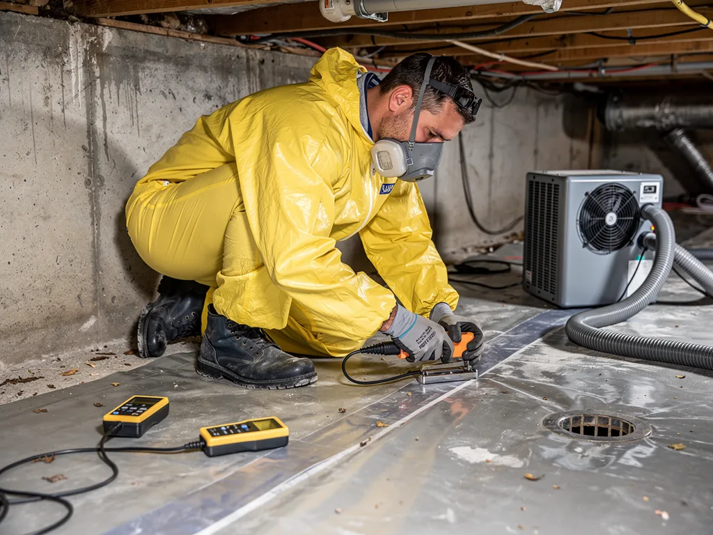 Crawl Space Drying