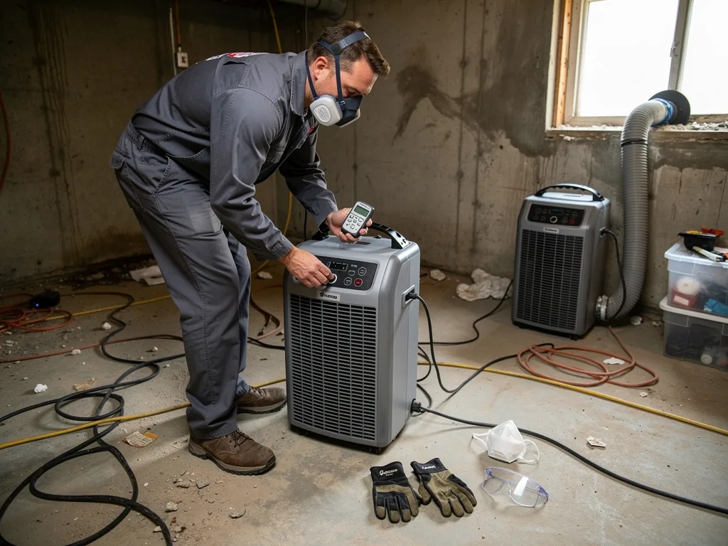 Dehumidification