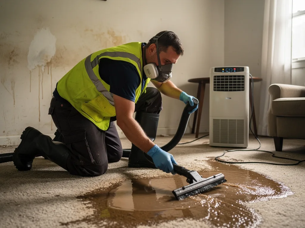 Emergency Water Extraction