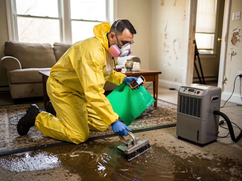 Flood Damage Cleanup