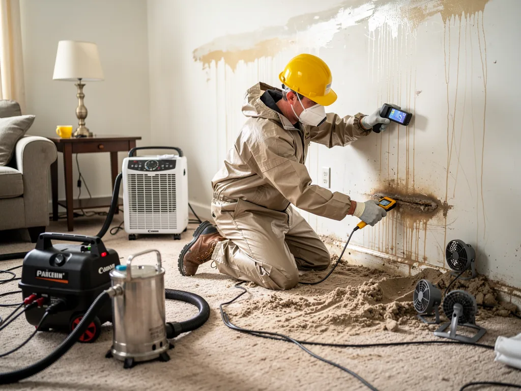 Residential Water Damage