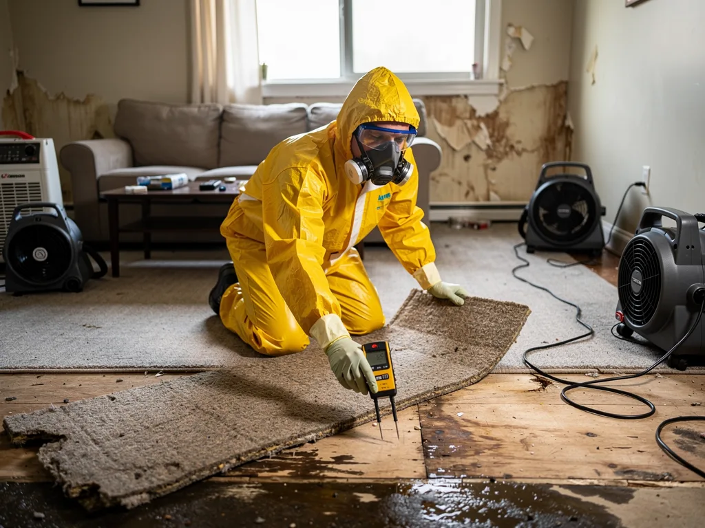 Storm Water Damage