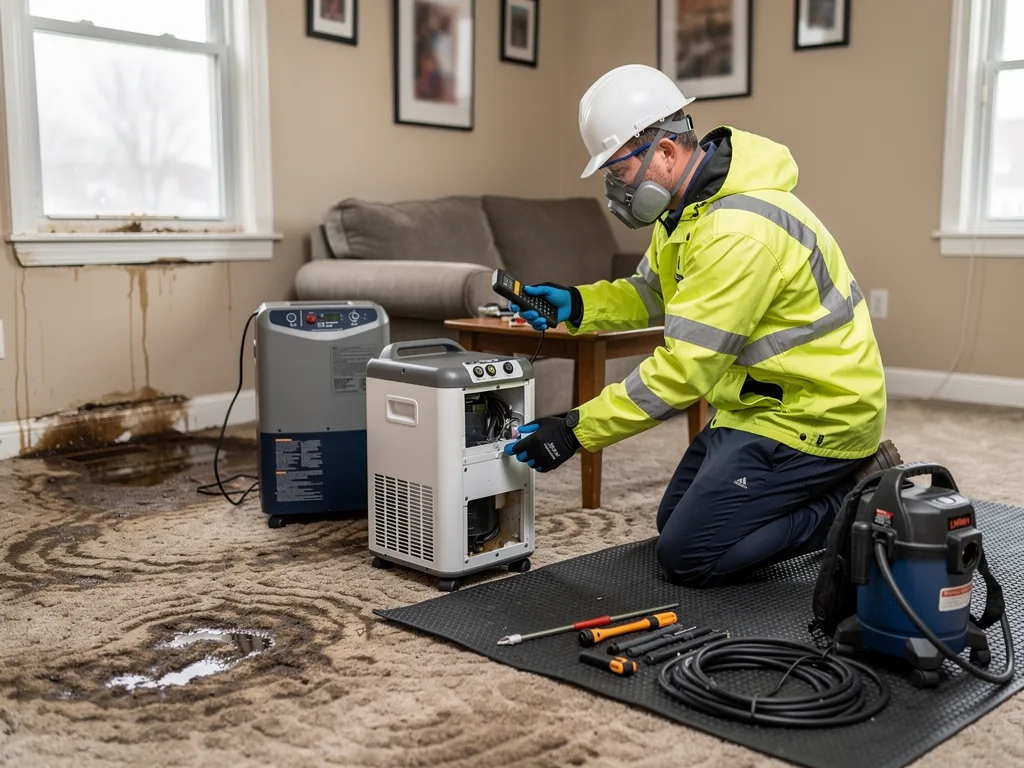 Water Damage Restoration